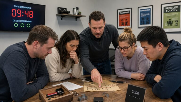 Boss Planned a Team-Building Escape Room — Then One Employee’s Pushback Turned Into a Workplace Fallout