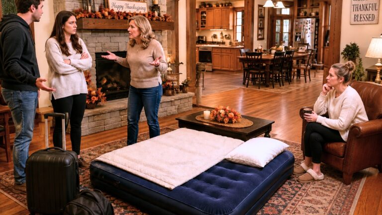 Family Trip Rooming Rules Changed Mid-Drive — Then the “Air Mattress” Fight Exposed a Much Bigger Problem