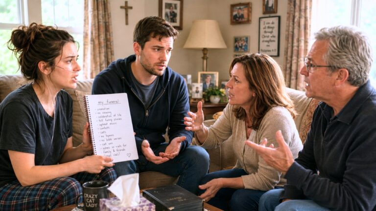 Woman Wanted to Take Over Her Own Funeral Planning — Then Her Family’s Control Became Impossible to Ignore