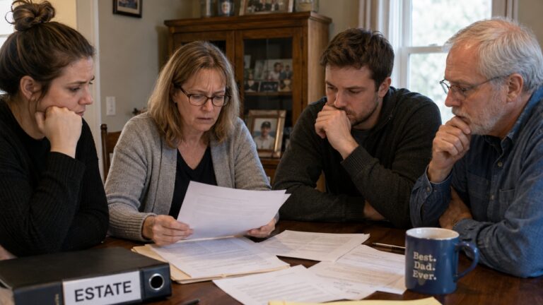 Someone Claimed Her Child Was Entitled to Part of an Estate — Then the Family Pointed Out One Impossible Detail