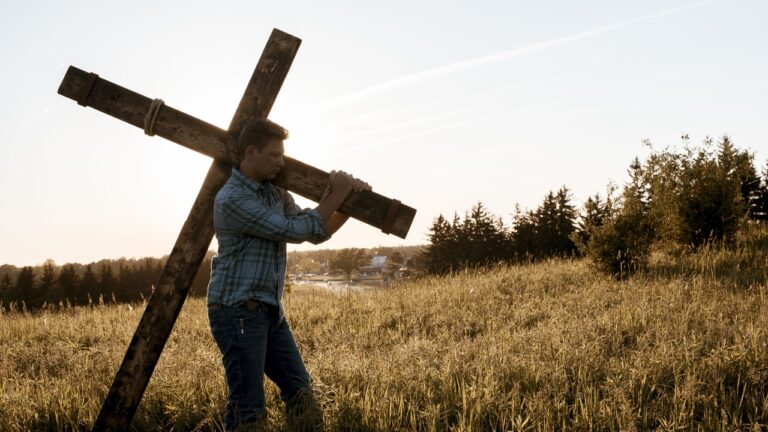 What does it mean to take up your cross?