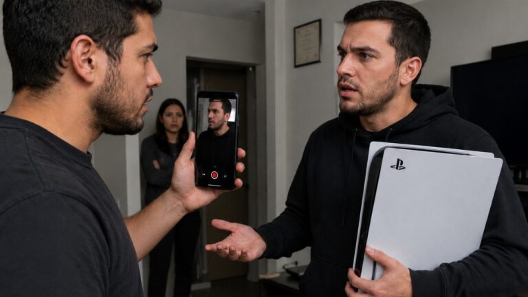 Sister’s Boyfriend Moved Out With a PS5 He Didn’t Own — Then a Video Promise Became the Only Proof