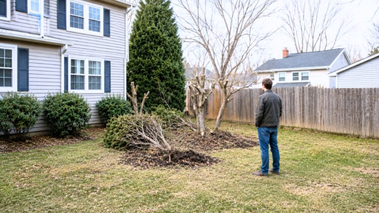 Neighbors Disfigured His Trees While He Was Away — Then Claimed It Was a Christmas Gift