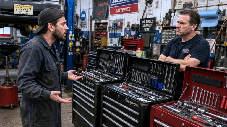 Mechanic Says His Former Boss Kept Three Toolboxes Full of Tools — Then He Couldn’t Work Without Them