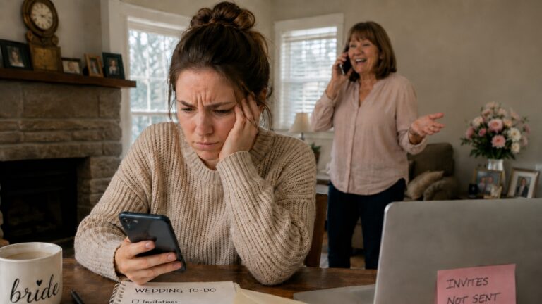 Bride Says Her Mom Announced the Wedding Before Invites Were Made — Then Guests Started Sending RSVPs