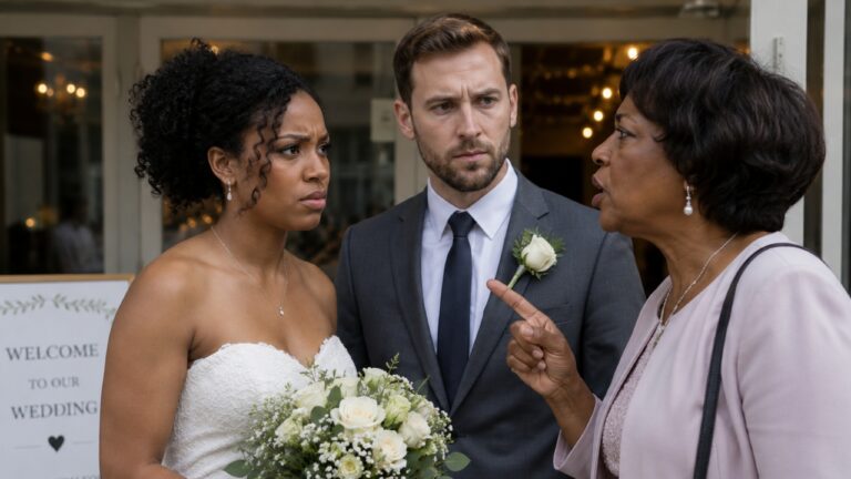 Bride Says Her Mom Invited an Uncle Who Criticized Her Interracial Relationship — Then Warned the Wedding “Can’t Happen” Without Him