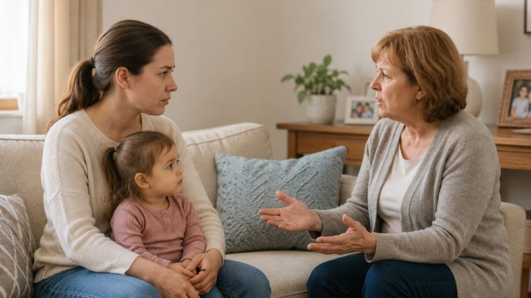Mom Says Her Daughter’s Paternal Grandparents Want a Relationship After Hurting the Family Dynamic