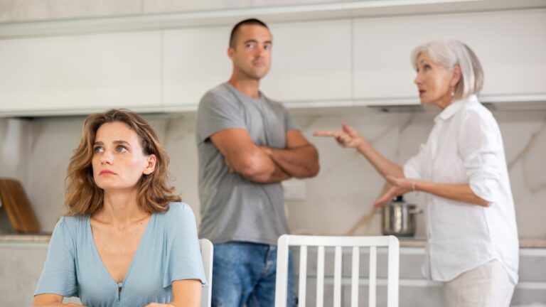 Woman Says Her Boyfriend’s Mom Kept Inviting His Ex Around — Then Told Her No One Would Love Him Like They Did
