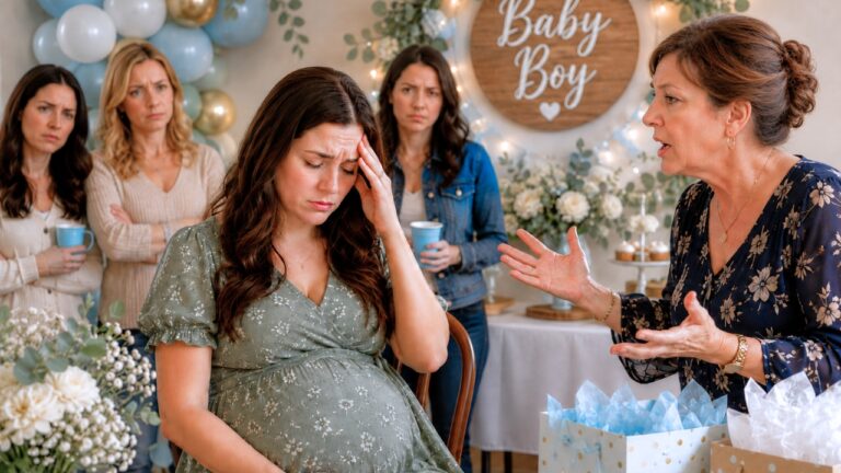 Pregnant Woman Says Her Friends Planned the Shower She Wanted — Then Her Mother-in-Law Became the Problem