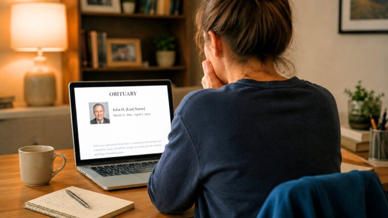 Woman Was Left Out of Her Grandfather’s Obituary — Then She Learned the Family Had Removed Her Name