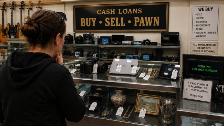 Homeowner Found Stolen Items at a Pawn Shop Less Than 24 Hours After the Break-In — Then Had to Figure Out How to Get Them Back