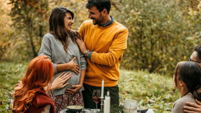 Pregnancy Announcement at Thanksgiving Turns Into a Family Freeze-Out