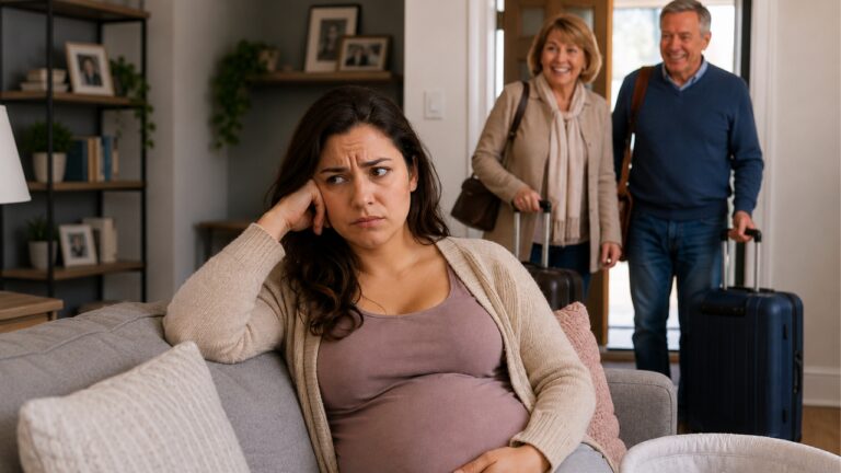 Mom Says Her In-Laws Want a Full Month in Her Home After She Gives Birth