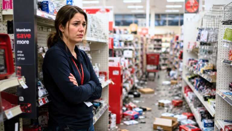 Retail Worker Says Shoplifters Started Tearing Through the Store — Then She Had to Stand There While Police Were Called