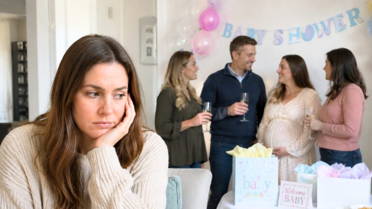 Woman Says Her Brother’s Baby Shower Reopened the Way Her Own Pregnancy Was Treated