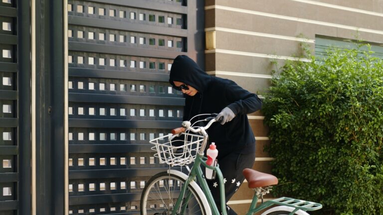 Neighbor Took a Bike After It Vanished From the Apartment — Then the Text Thread Got Weird Fast