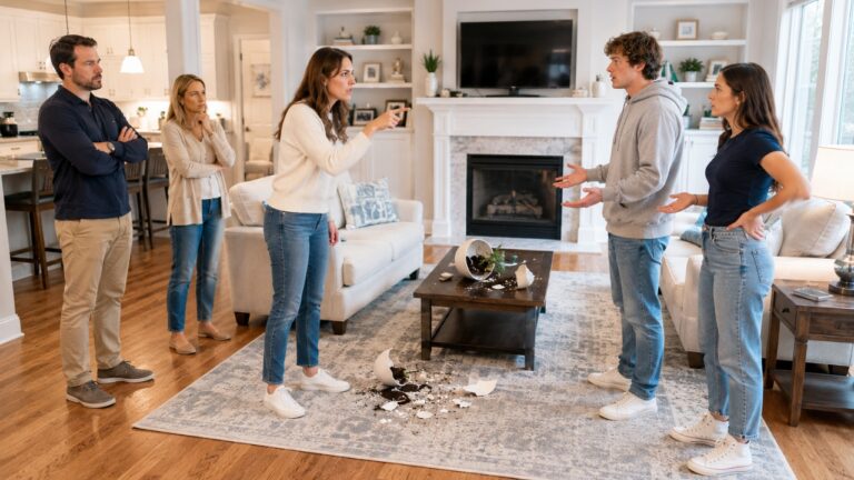 Cousin’s Friend Caused Expensive Damage — Then the Threat of a Lawsuit Happened in Front of Everyone