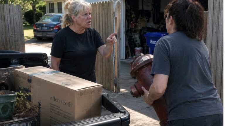Neighbor Stole Heavy Yard Items While Drunk — Then Police Talked the Homeowner Out of Pressing Charges