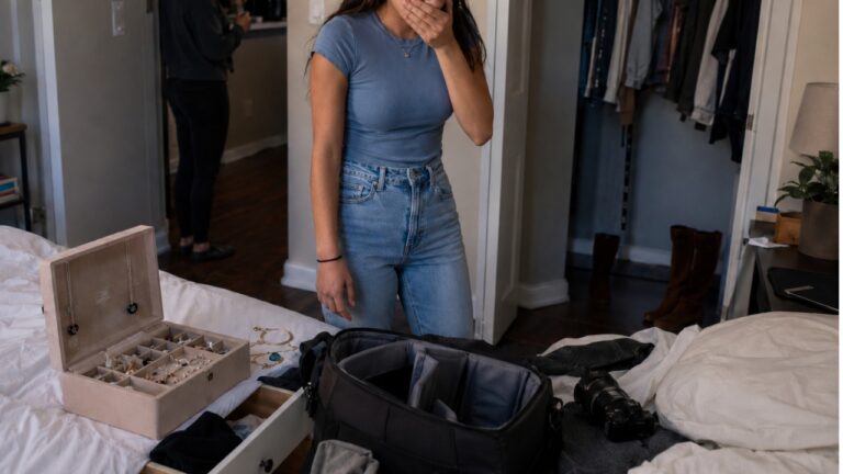 Roommate Stole More Than $1,000 in Cameras, Jewelry, and Boots — Then She Had to Figure Out What Police Could Actually Do