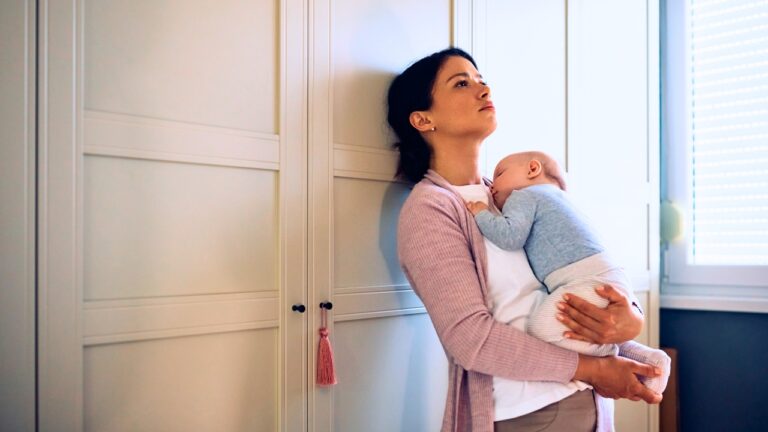 New Mom Says Everyone Pressured Her To Leave Her 3-Month-Old With Grandparents Before She Was Ready