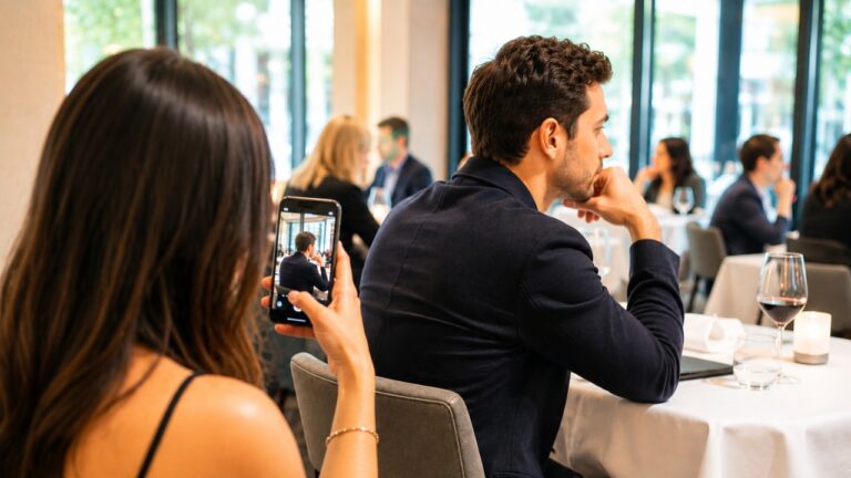 Man Says His First Date Kept Sneaking Photos of Him — Then Got Upset When He Set a Physical Boundary