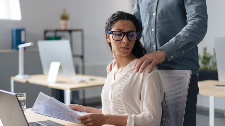 Woman Reports Workplace Harassment — Then Her Partner Gets Mad at How She Handled It