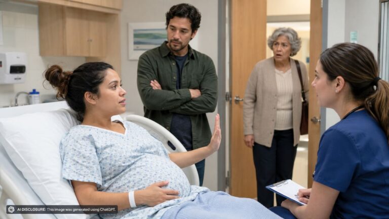 Her Mother-in-Law Had Been Planning Her Delivery Room Entrance for Months — Then the Mom Told the Hospital Staff That Plan Was Never Happening