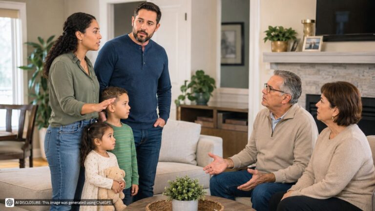 Her In-Laws Demanded Unsupervised Time With the Kids — Then She Said Every Visit Would Now Have a Parent in the Room