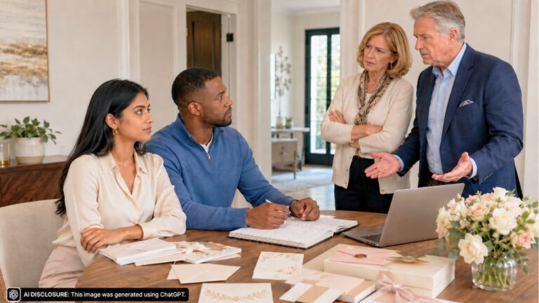 Her Future In-Laws Kept Sending New Names After Every Deadline — Then the Couple Stopped Taking Their Calls and Closed the List