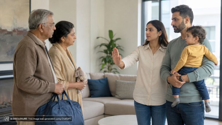Grandparents Broke the One Rule They’d Promised Never to Cross — Then Their Visitation Was Suspended Until They Could Prove They’d Follow It