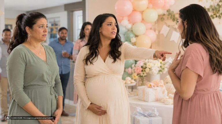 She Made Her Own Big Announcement at Her Sister’s Baby Celebration — Then Her Sister Asked Her to Leave and Meant It