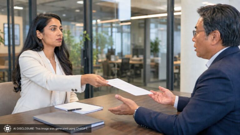 Her Manager Asked Her to Train the Person Who Had Replaced Her — Then She Handed In Her Notice Instead