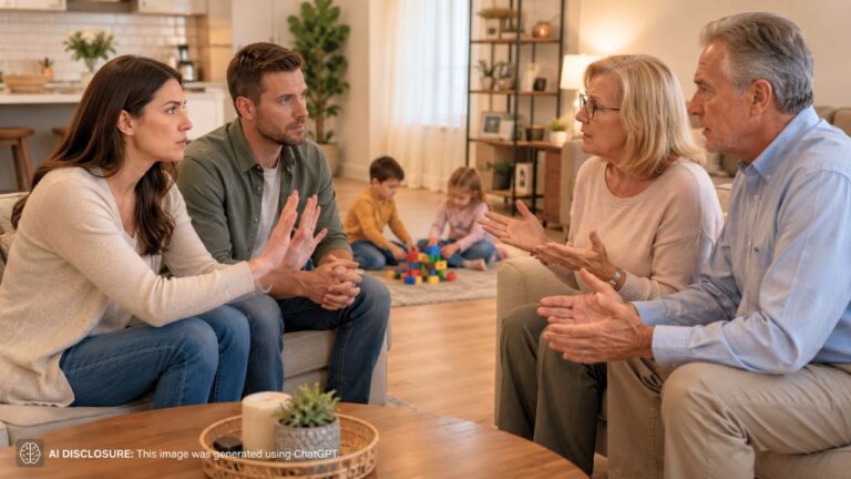 Her In-Laws Pushed for Unsupervised Time With the Kids on Day One — Then She Said Trust Had to Be Earned First