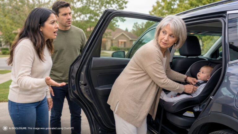 Grandma Buckled the Baby Into Her Car and Left Without Telling Anyone — Then the Mom Made Sure It Never Happened Again