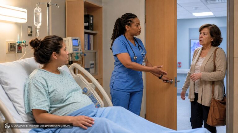 Her MIL Expected a Spot in the Delivery Room — Then the Mom Told the Hospital No Guests Were Permitted