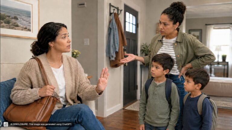 Her Sister Expected Her to Cancel Her Own Plans Every Time the Kids Needed a Sitter — Then She Said She Wasn’t Available