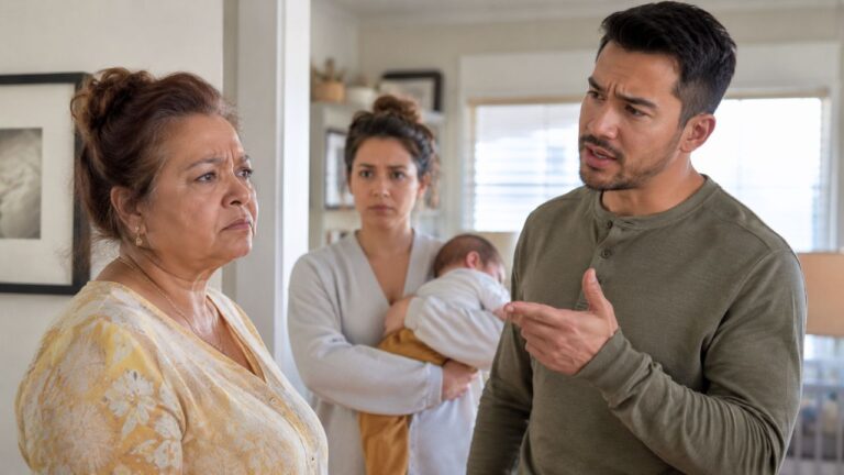 Mother-in-Law Said She’d Stay as Long as the Baby Needed Her — Then Her Son Told Her the Baby Needed Her to Leave