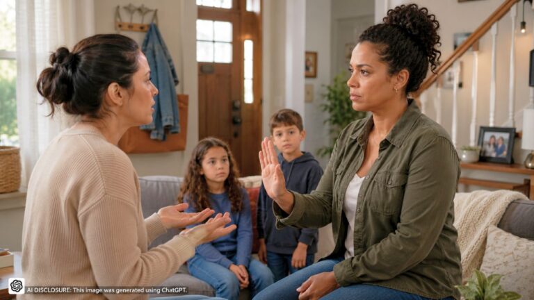 Her Sister Crossed the One Line She’d Warned Her Not to Cross — Then She Said She Would Never Watch Her Kids Again