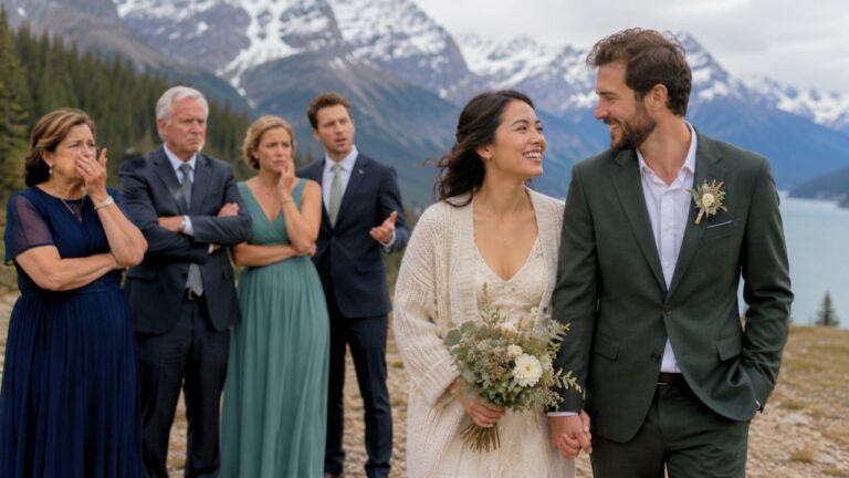 His Family Wanted a Traditional Ceremony the Couple Never Agreed To — Then the Couple Eloped