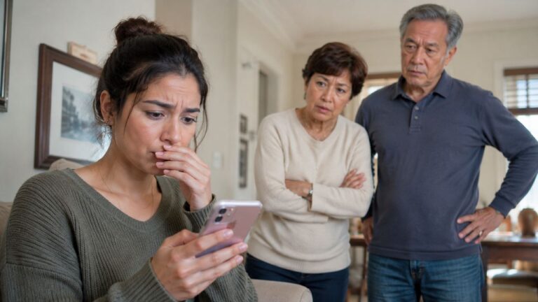 Her In-Laws Called It Checking In — Then She Realized They Had Been Tracking Her Location