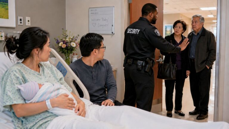 Family Kept Showing Up to the Hospital Without Calling — Then the Parents Had Security Escort Them Out