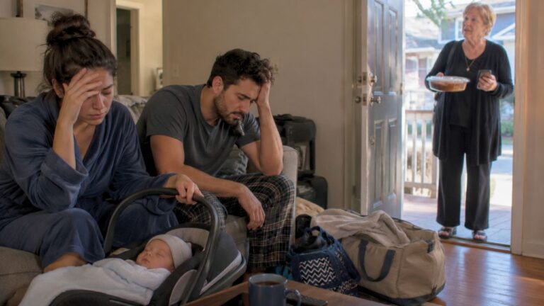 Grandma Wanted To Be in the Room When the Baby Came Home — Then the Parents Locked the Door