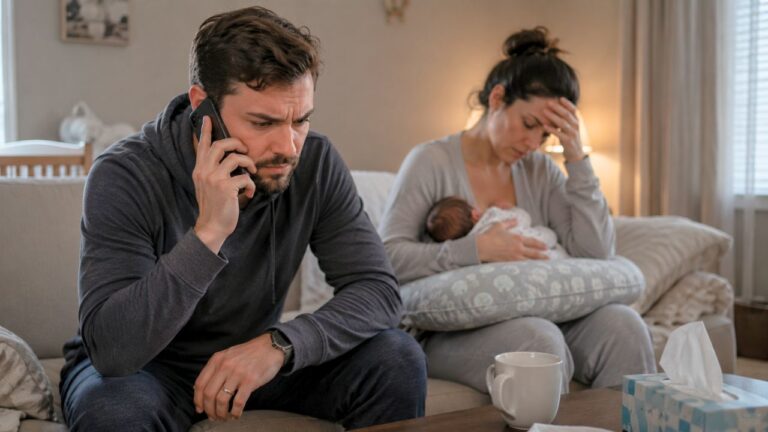 Grandma Said the No-Visitors Rule Was Postpartum Depression Talking — Then the Dad Ended the Call