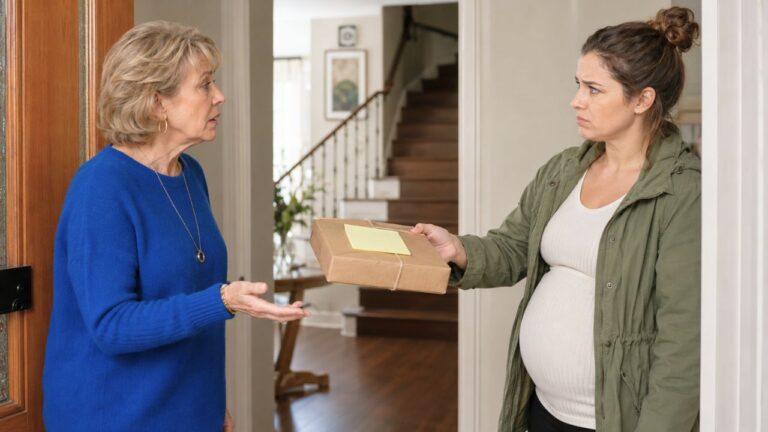 MIL Sent a Parenting Book With Her Own Notes Highlighted — Then the Pregnant Woman Returned It Unopened