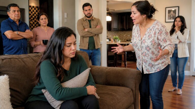 Brother’s Wife Demanded a Public Apology — Then the Family Took Sides and She Let Them Go