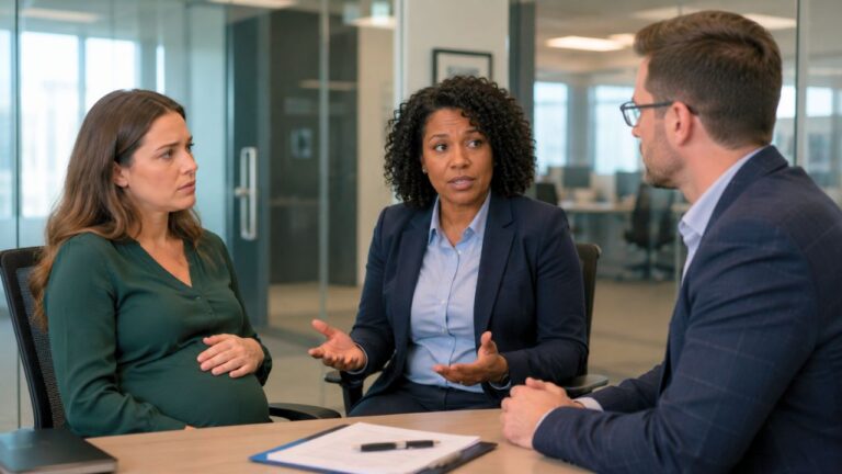 Her Manager Gave Her Maternity Leave Work to a Male Colleague — Then HR Had a Much Longer Conversation Than Expected