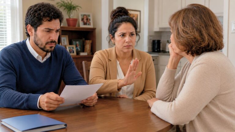 His Mom Kept Telling the Kids Their Parents Were Too Strict — Then She Was Cut From the Visitation Schedule