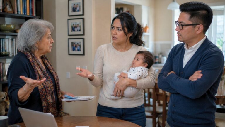 Grandma Signed the Baby Up for Classes Without Asking — Then the Parents Canceled Every Enrollment