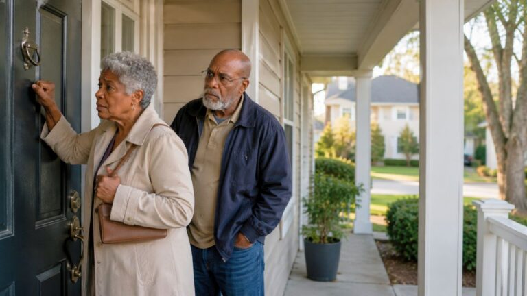 Grandparents Kept Dropping By “Just to Check In” — Then the Parents Stopped Answering the Door