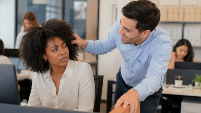 Coworker Kept Touching Her Hair Without Permission — Then She Filed a Complaint That Surprised No One Who Worked There